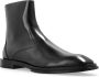 Alexander mcqueen Leren schoenen Black Heren - Thumbnail 4