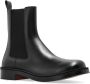 Alexander mcqueen Leren schoenen Black Heren - Thumbnail 4