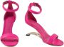 Alexander mcqueen Leren Schoenen Pink Dames - Thumbnail 2