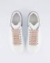 Alexander mcqueen Bronzen Hiel Witte Leren Sneakers White Dames - Thumbnail 9