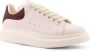 Alexander mcqueen Leren sneakers met contrasterende patch White Heren - Thumbnail 2