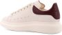 Alexander mcqueen Leren sneakers met contrasterende patch White Heren - Thumbnail 3