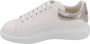 Alexander mcqueen Leren sneakers met Dragonfly Print White Heren - Thumbnail 3