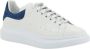 Alexander mcqueen Leren Sneakers met Plateauzool White Heren - Thumbnail 2