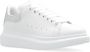 Alexander mcqueen Leren sneakers White Dames - Thumbnail 4