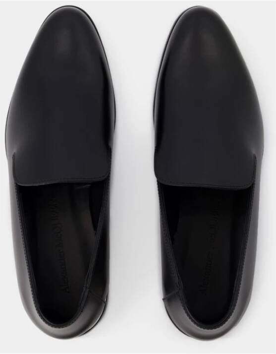 alexander mcqueen Loafers Black Heren