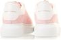 Alexander mcqueen Luxe Suede Oversized Sneakers voor Vrouwen Pink Dames - Thumbnail 3