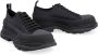 Alexander mcqueen Matte Rubber Neus Sneakers Black Heren - Thumbnail 2