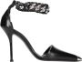 Alexander mcqueen Met hak zwart Black Dames - Thumbnail 3