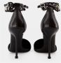 Alexander mcqueen Noir Zwart Zilver Punk Pumps Zwart Dames - Thumbnail 3