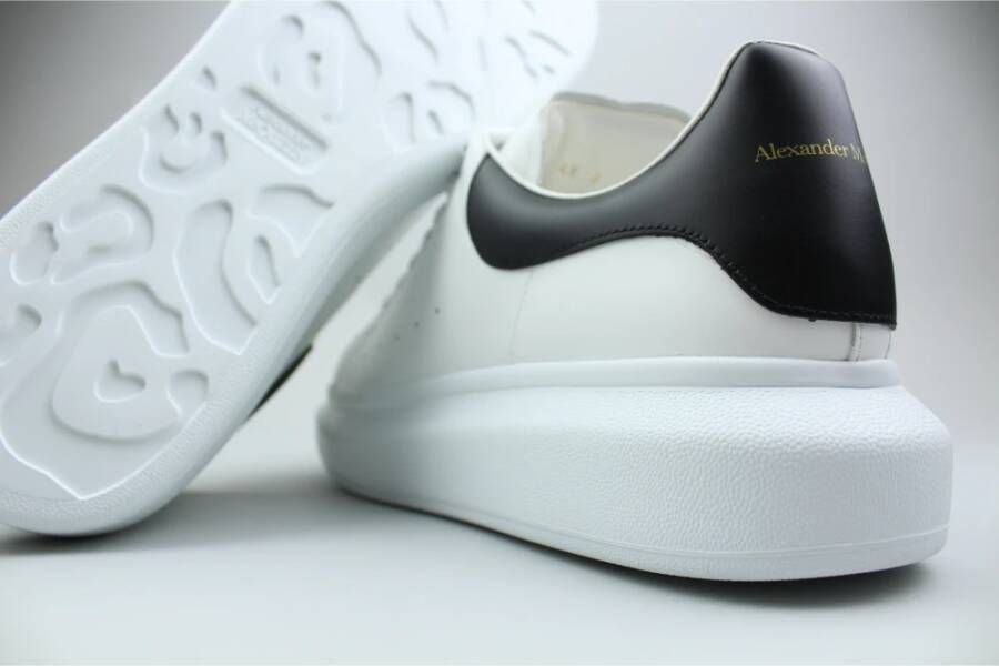 alexander mcqueen Oversized Ivory Black Sneaker White Heren