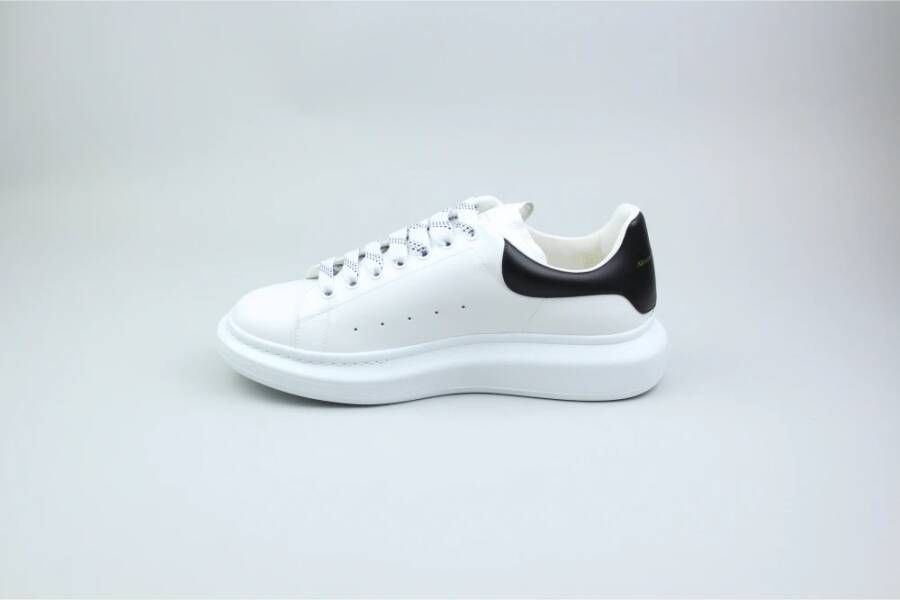 alexander mcqueen Oversized Ivory Black Sneaker White Heren