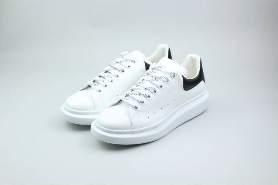 alexander mcqueen Oversized Ivory Black Sneaker White Heren