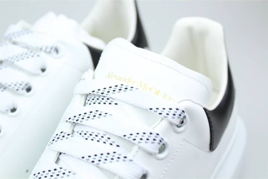 alexander mcqueen Oversized Ivory Black Sneaker White Heren