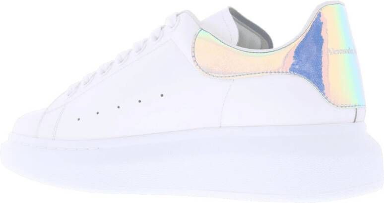 alexander mcqueen Oversized Low-top Sportschoenen Wit Heren