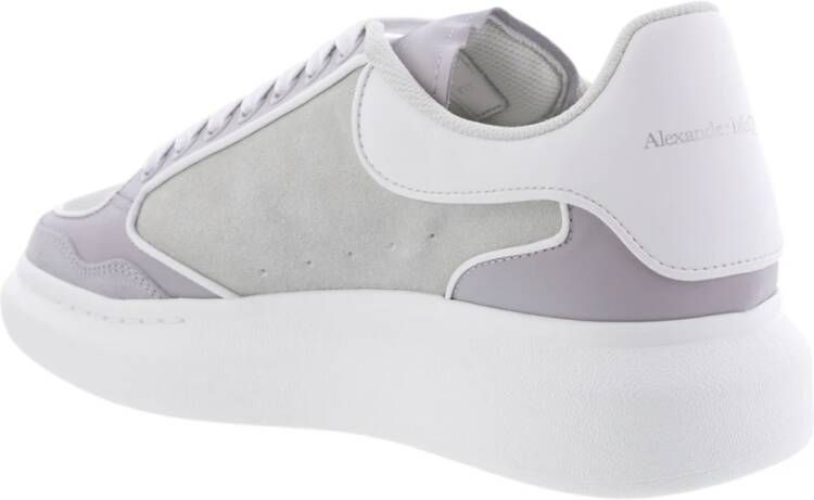 alexander mcqueen Oversized Sneaker Grijs Beige Gray Heren