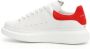 Alexander mcqueen Witte Leren Sneakers met Rode Suède Spoiler White - Thumbnail 4