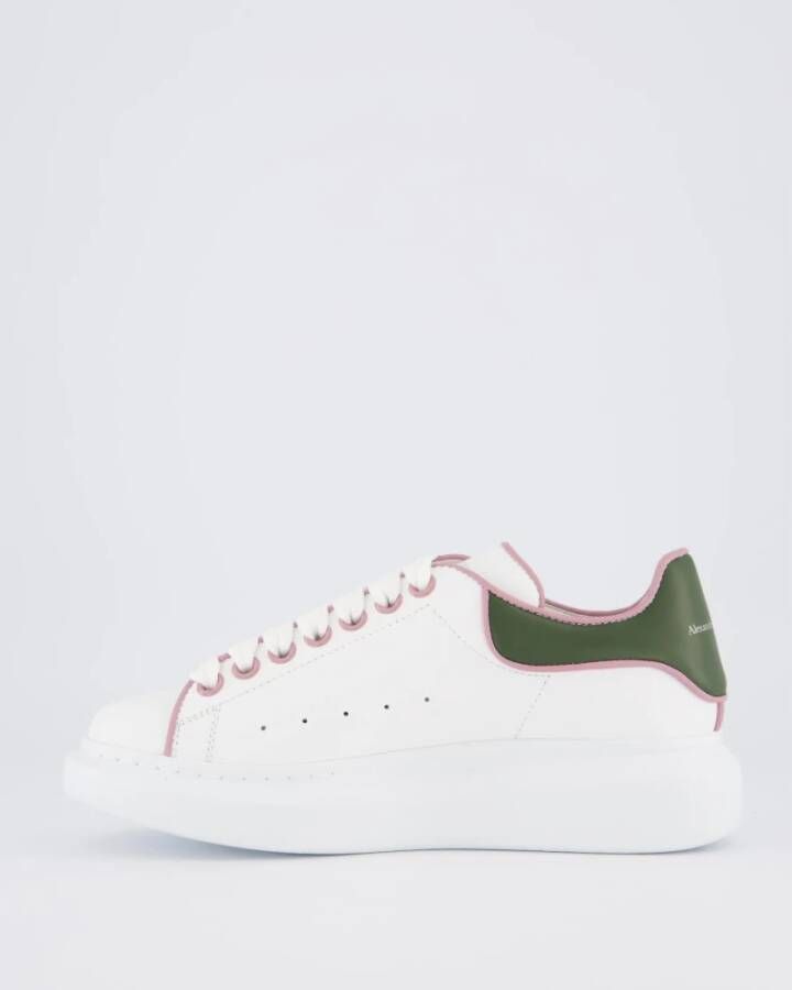 alexander mcqueen Oversized Sneaker Wit Roze White Dames