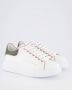 Alexander mcqueen Oversized Sneaker Wit Roze White Dames - Thumbnail 4