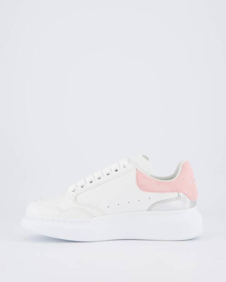 alexander mcqueen Oversized Sneaker Wit Roze White Dames