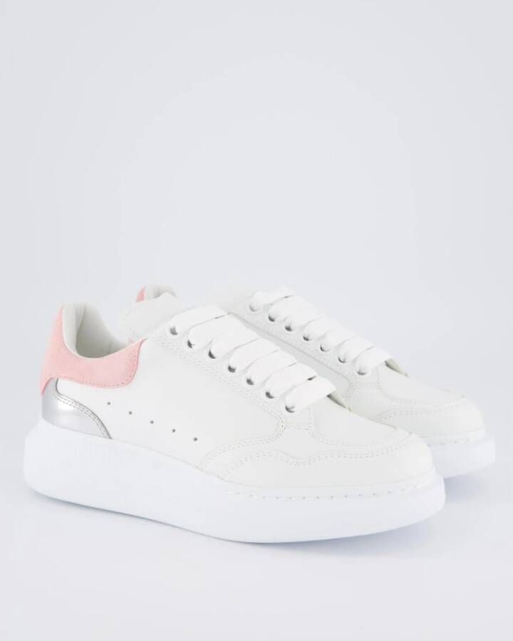 alexander mcqueen Oversized Sneaker Wit Roze White Dames