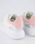 Alexander mcqueen Witte Leren Sneakers Roze Suède Hiel White Dames - Thumbnail 5