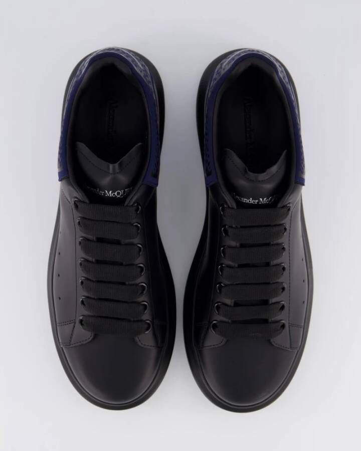 alexander mcqueen Oversized Sneaker Zwart Blauw Black Heren