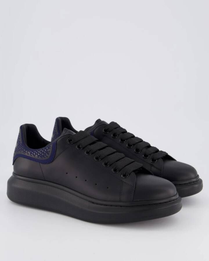 alexander mcqueen Oversized Sneaker Zwart Blauw Black Heren