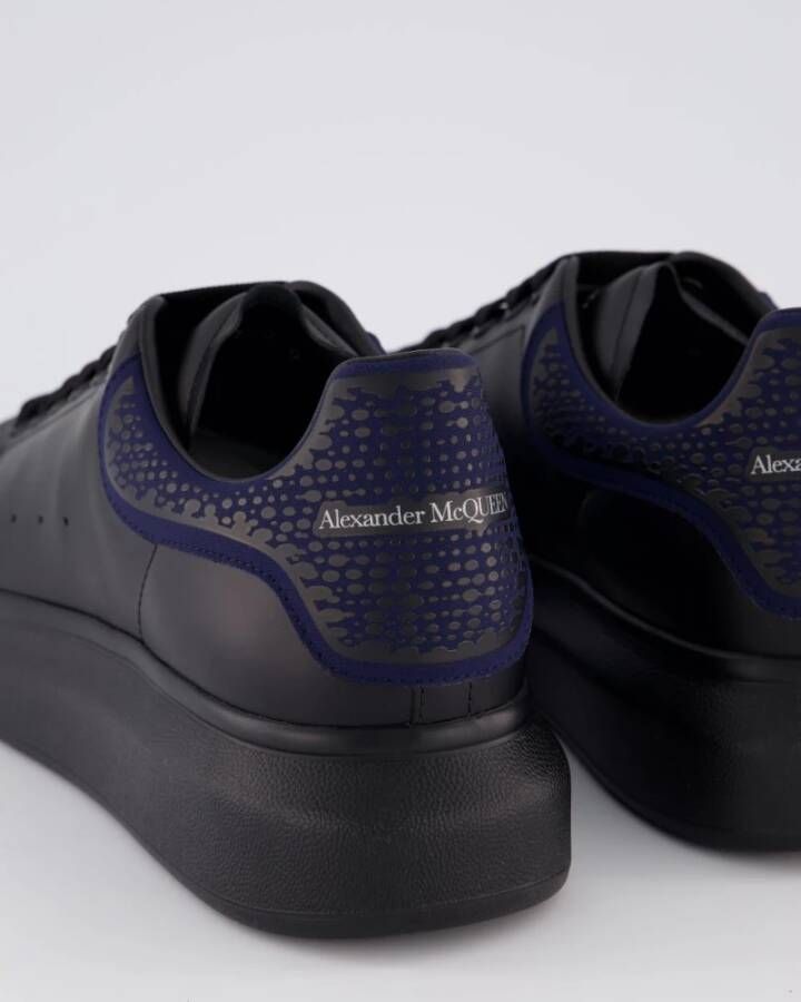 alexander mcqueen Oversized Sneaker Zwart Blauw Black Heren