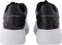 Alexander mcqueen Oversize Leren Sneakers voor Sport Zwart Dames - Thumbnail 3