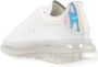 Alexander mcqueen Oversized Sneakers met Geperforeerd Detail White Dames - Thumbnail 2