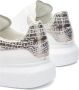 Alexander mcqueen Oversized Sneakers met Geperforeerd Detail White Heren - Thumbnail 3