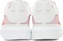 Alexander mcqueen Oversized Sneakers met Geperforeerd Leren Detail Pink Heren - Thumbnail 3