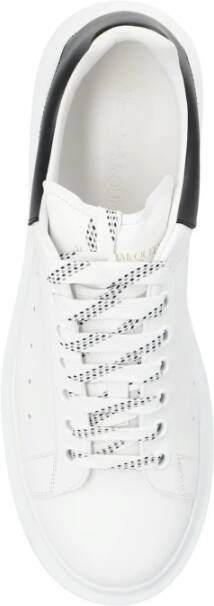 alexander mcqueen Oversized Sneakers met Logo Detail White Heren