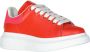 Alexander mcqueen Oversized Sneakers Vrouwen Dubbelkleurig Italië Red Dames - Thumbnail 2