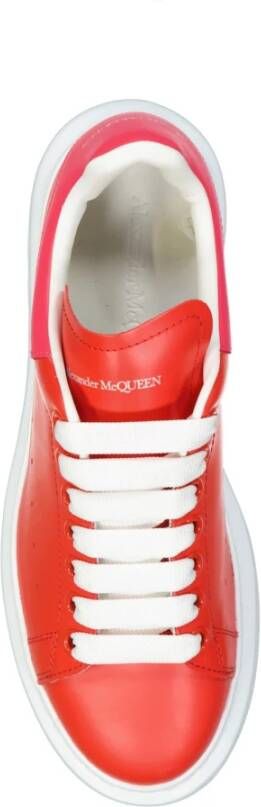 alexander mcqueen Oversized Sneakers Vrouwen Dubbelkleurig Italië Red Dames