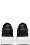 Alexander mcqueen Oversized Sneakers Vrouwen Leer Rubber Black Dames - Thumbnail 3