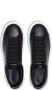 Alexander mcqueen Oversized Sneakers Vrouwen Leer Rubber Black Dames - Thumbnail 4