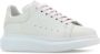 Alexander mcqueen Klassieke witte leren sneakers White Dames - Thumbnail 2