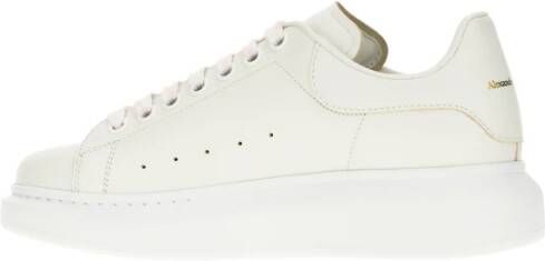 alexander mcqueen Oversized Sneakers White Dames