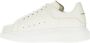 Alexander mcqueen Klassieke witte leren sneakers White Dames - Thumbnail 3