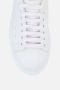 Alexander mcqueen Klassieke witte leren sneakers White Dames - Thumbnail 5