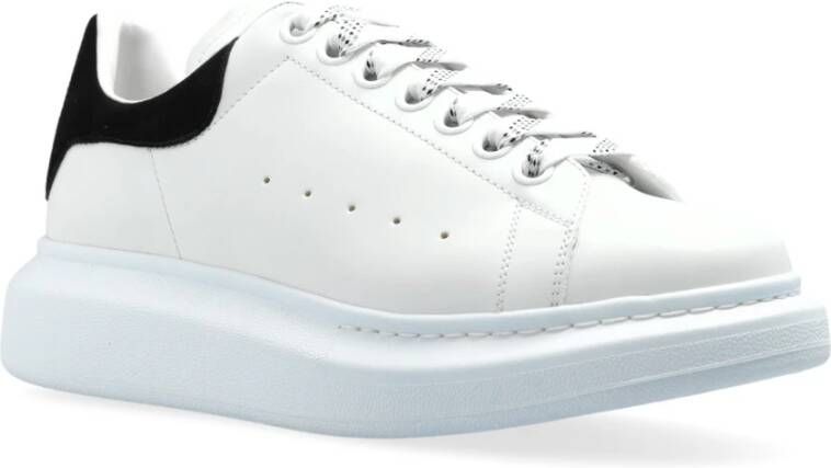 alexander mcqueen Oversized Sneakers White Dames