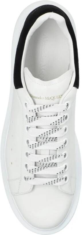 alexander mcqueen Oversized Sneakers White Dames