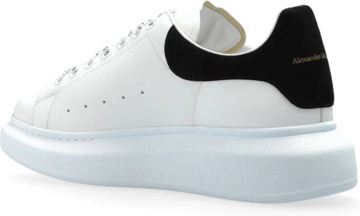 alexander mcqueen Oversized Sneakers White Dames