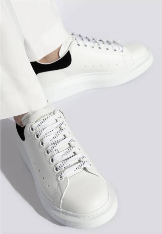 alexander mcqueen Oversized Sneakers White Dames