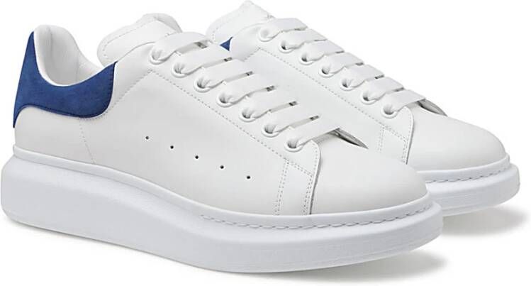 alexander mcqueen Oversized Sneakers White Heren