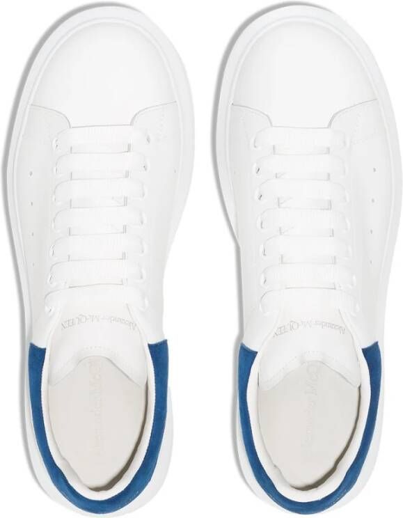 alexander mcqueen Oversized Sneakers White Heren