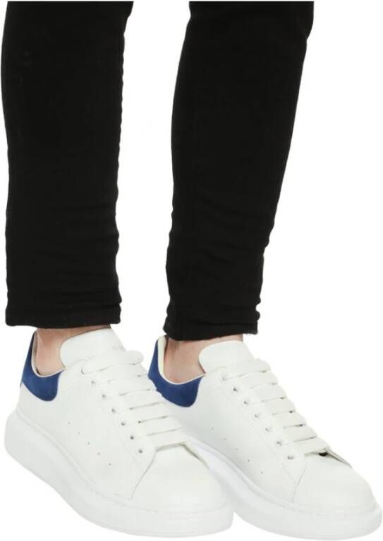 alexander mcqueen Oversized Sneakers White Heren