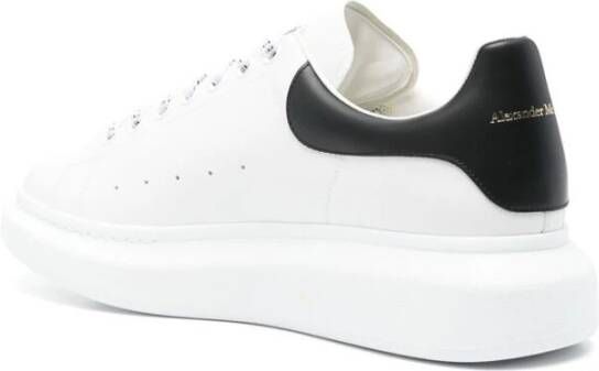 alexander mcqueen Oversized Sneakers White Heren